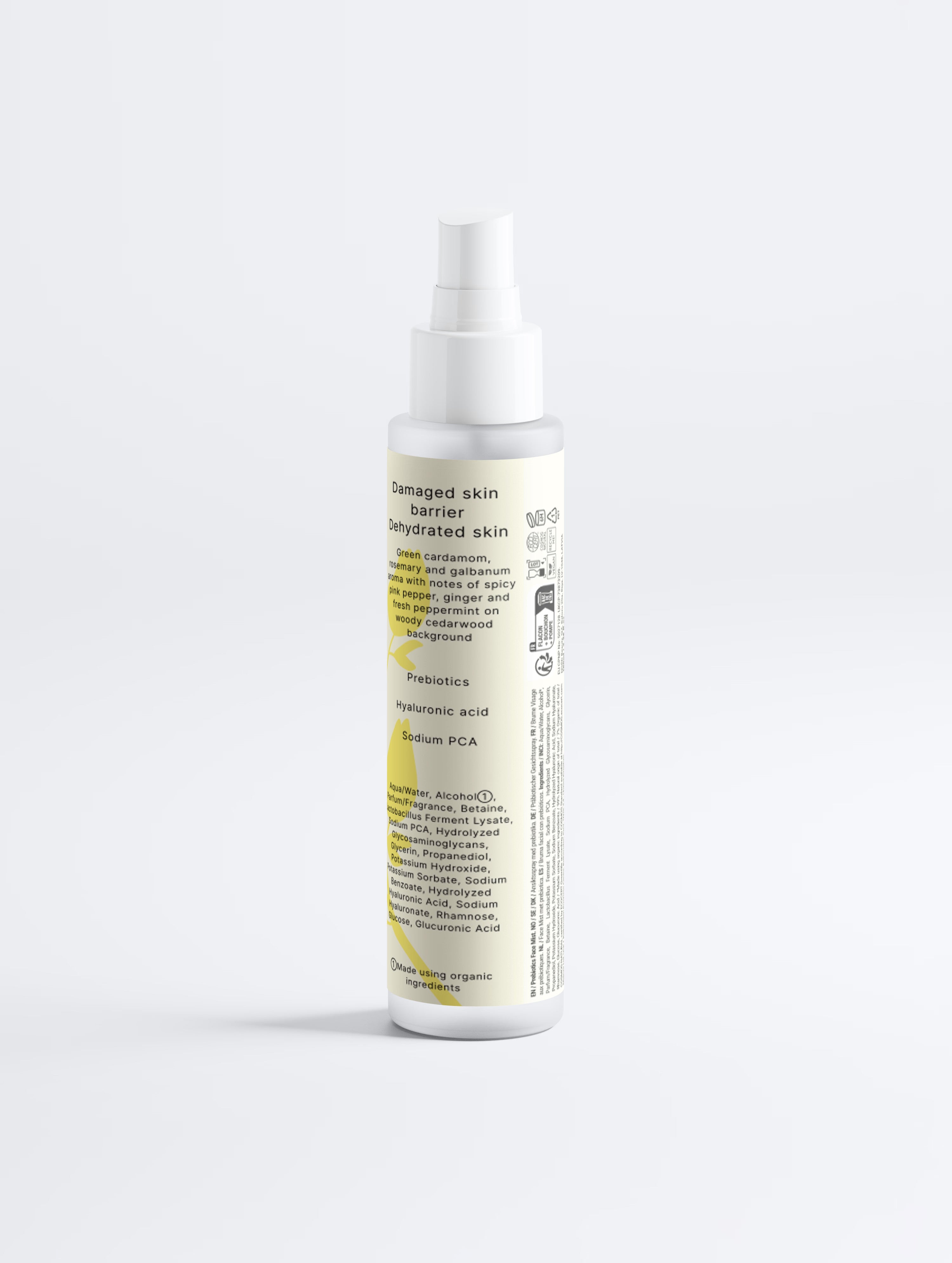 Microbiome Prebiotics Face Mist