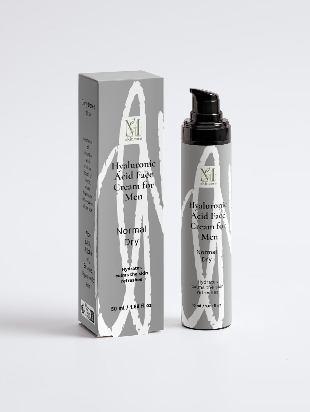 Hyaluronic Acid Face Cream for Men
