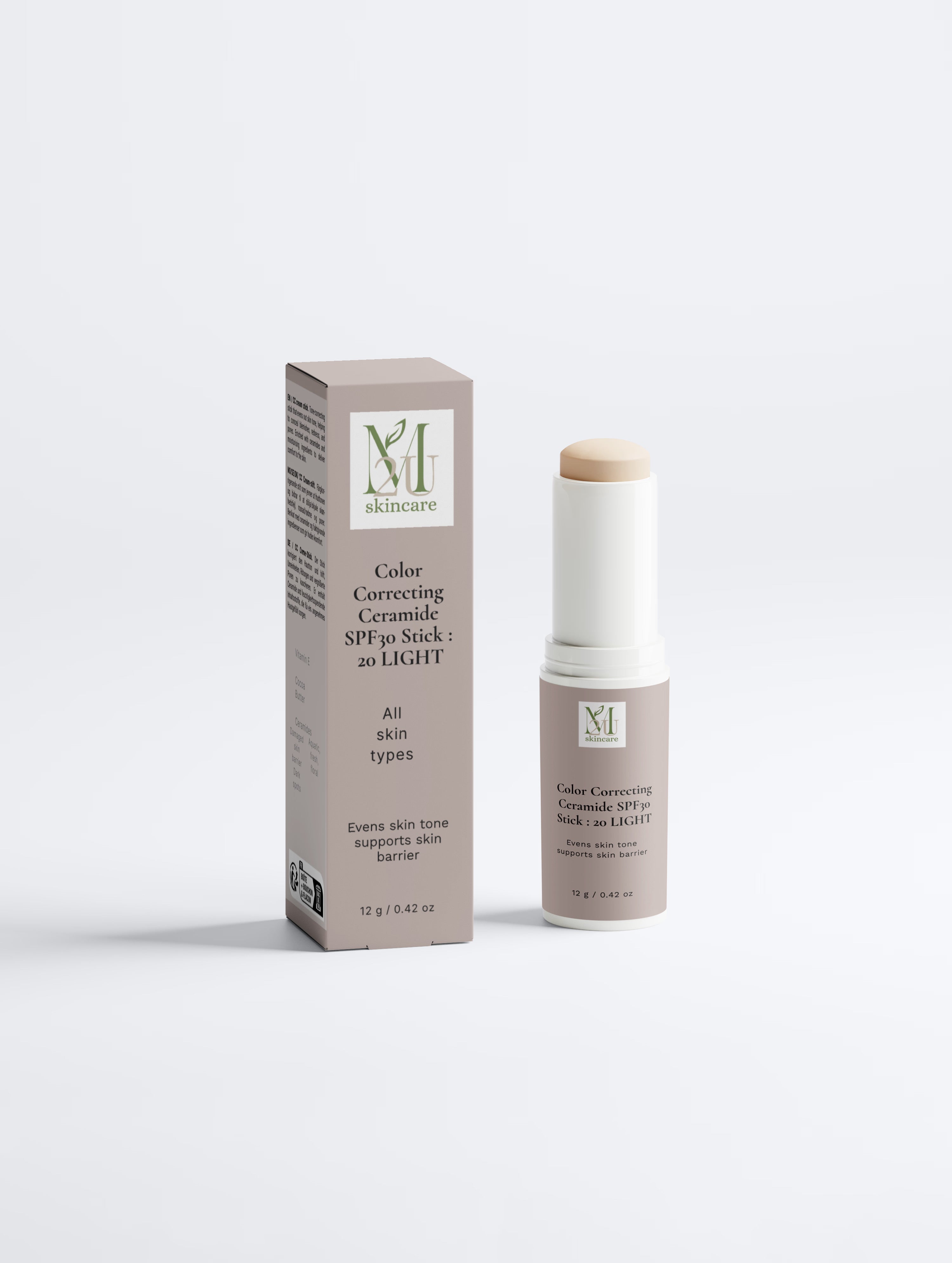 Color Correcting Ceramide SPF30 Stick : 20 LIGHT