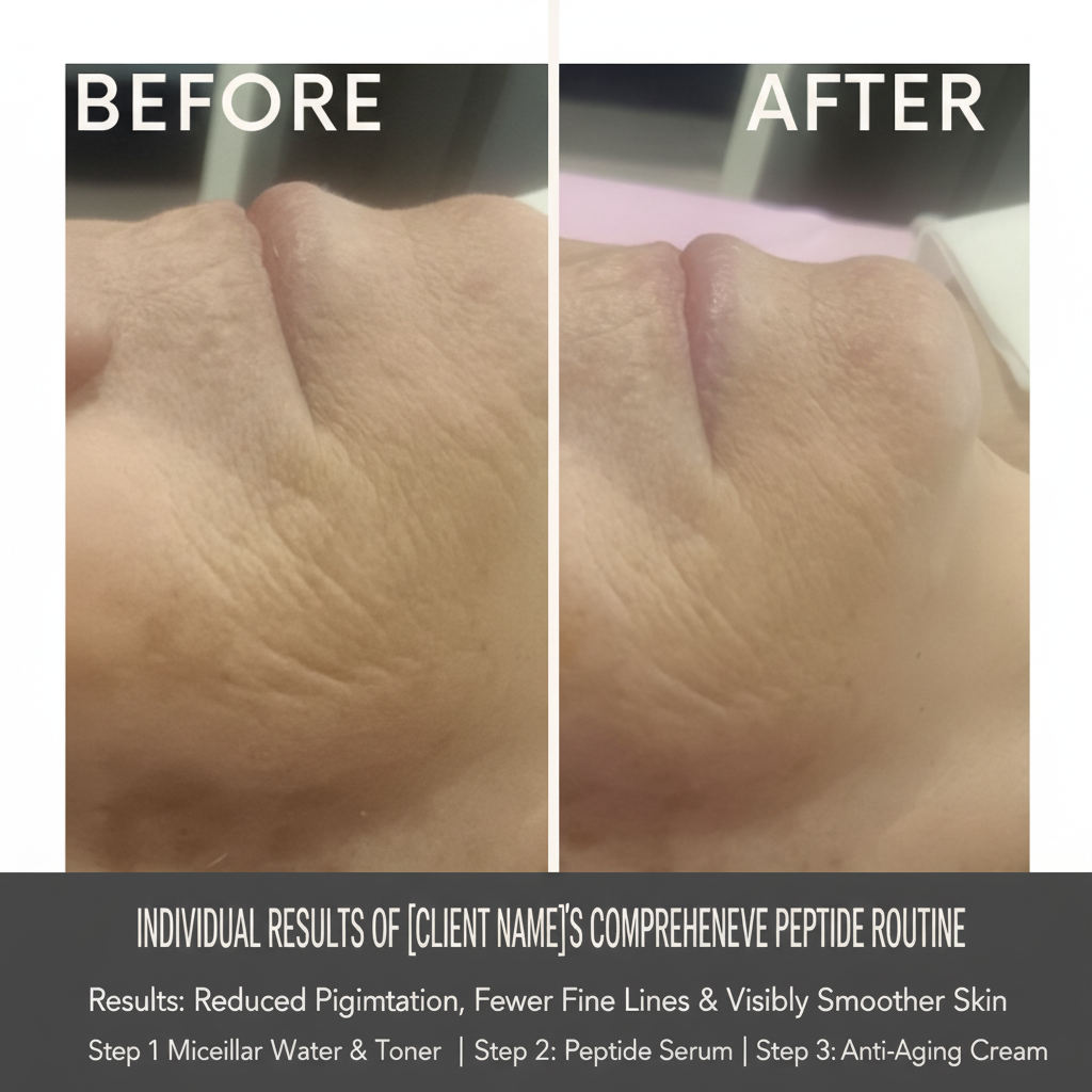 Before & After - Text in Footer Only