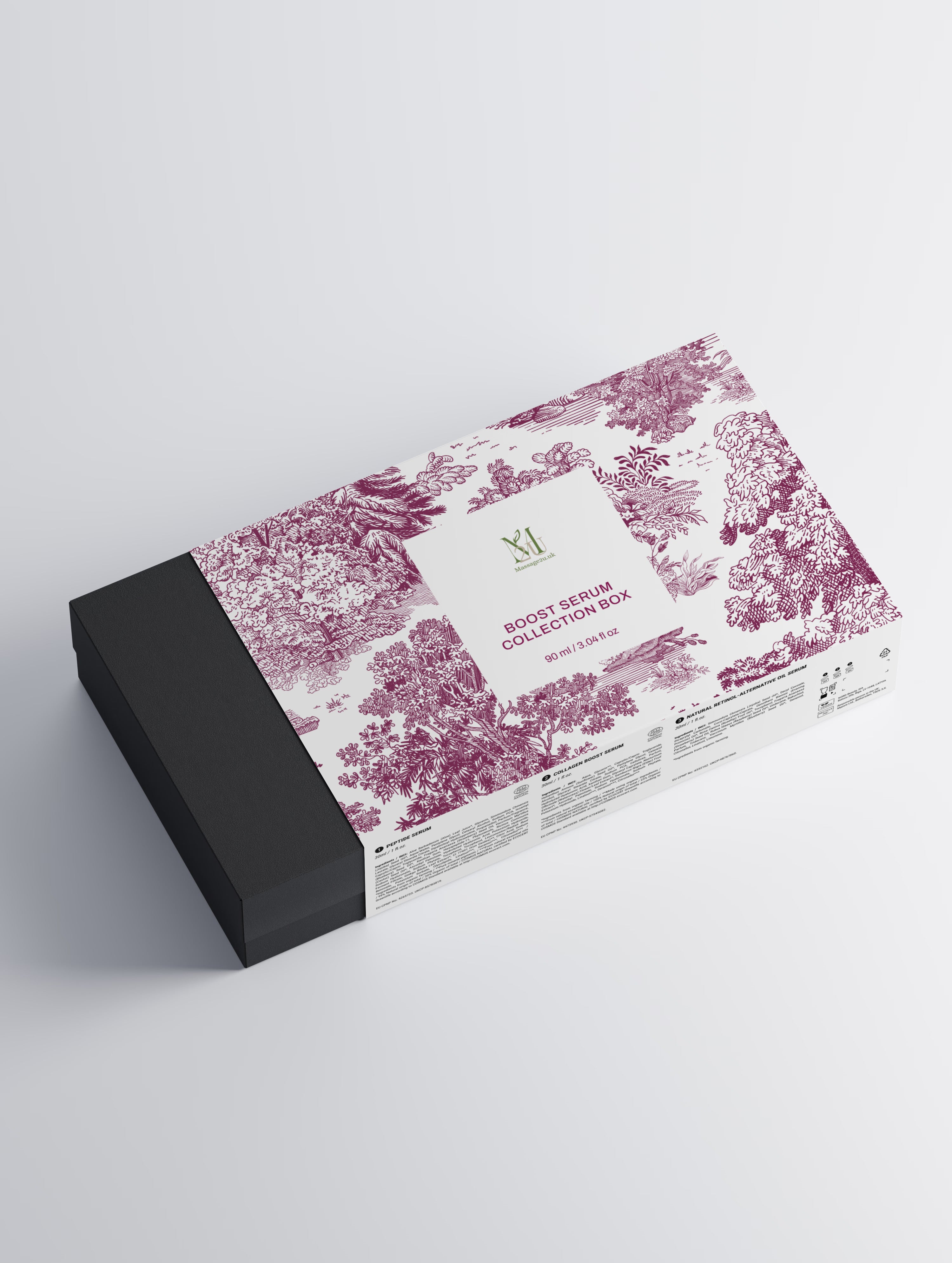 Boost Serum Collection Box|M2U SKINCARE