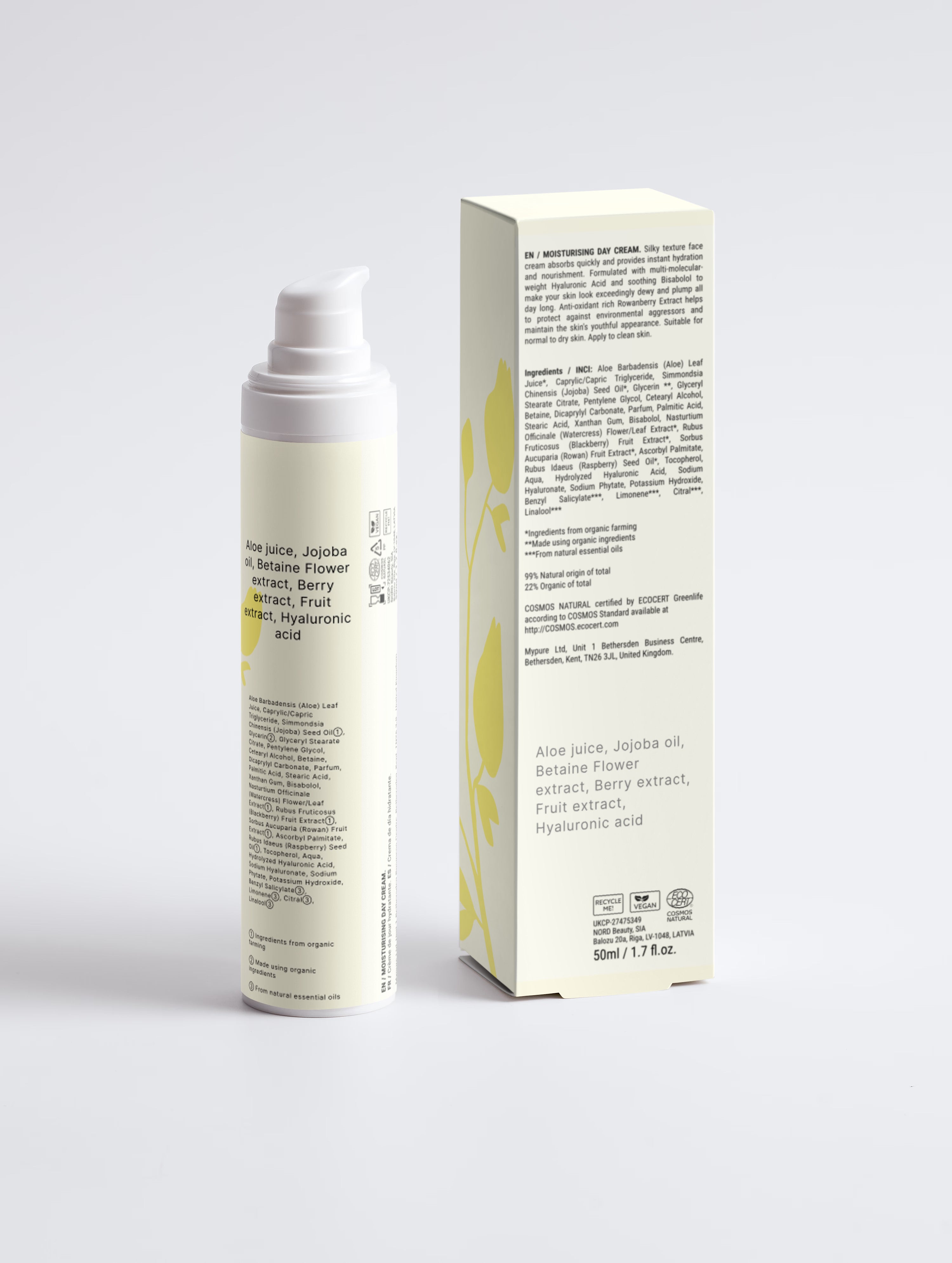 Moisturising Day Cream|moisturiser boost |M2U SKINCARE