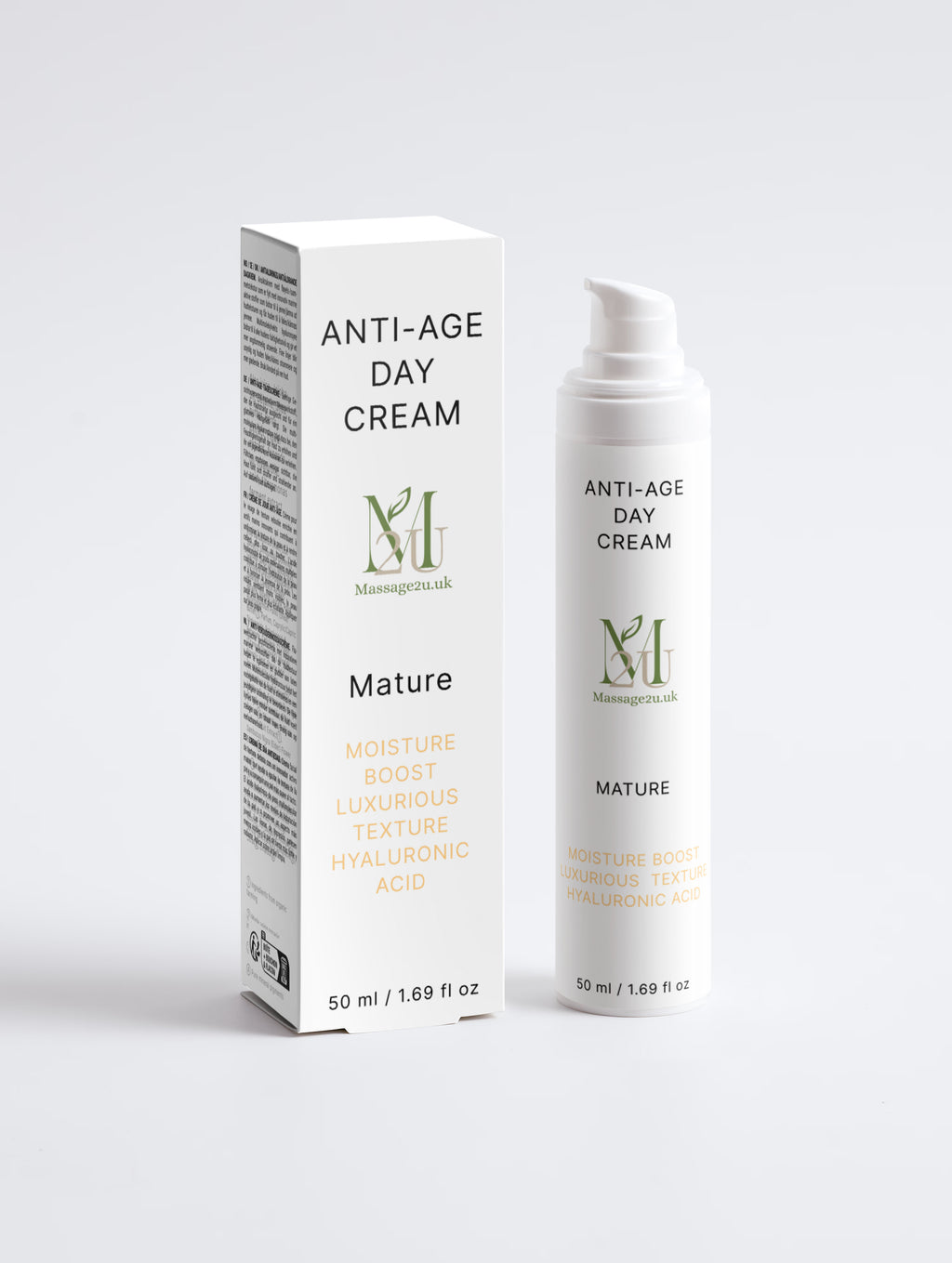 Anti-Age Day Cream|Hyaluronic acid|Firming & Hydrate |M2U Skincare