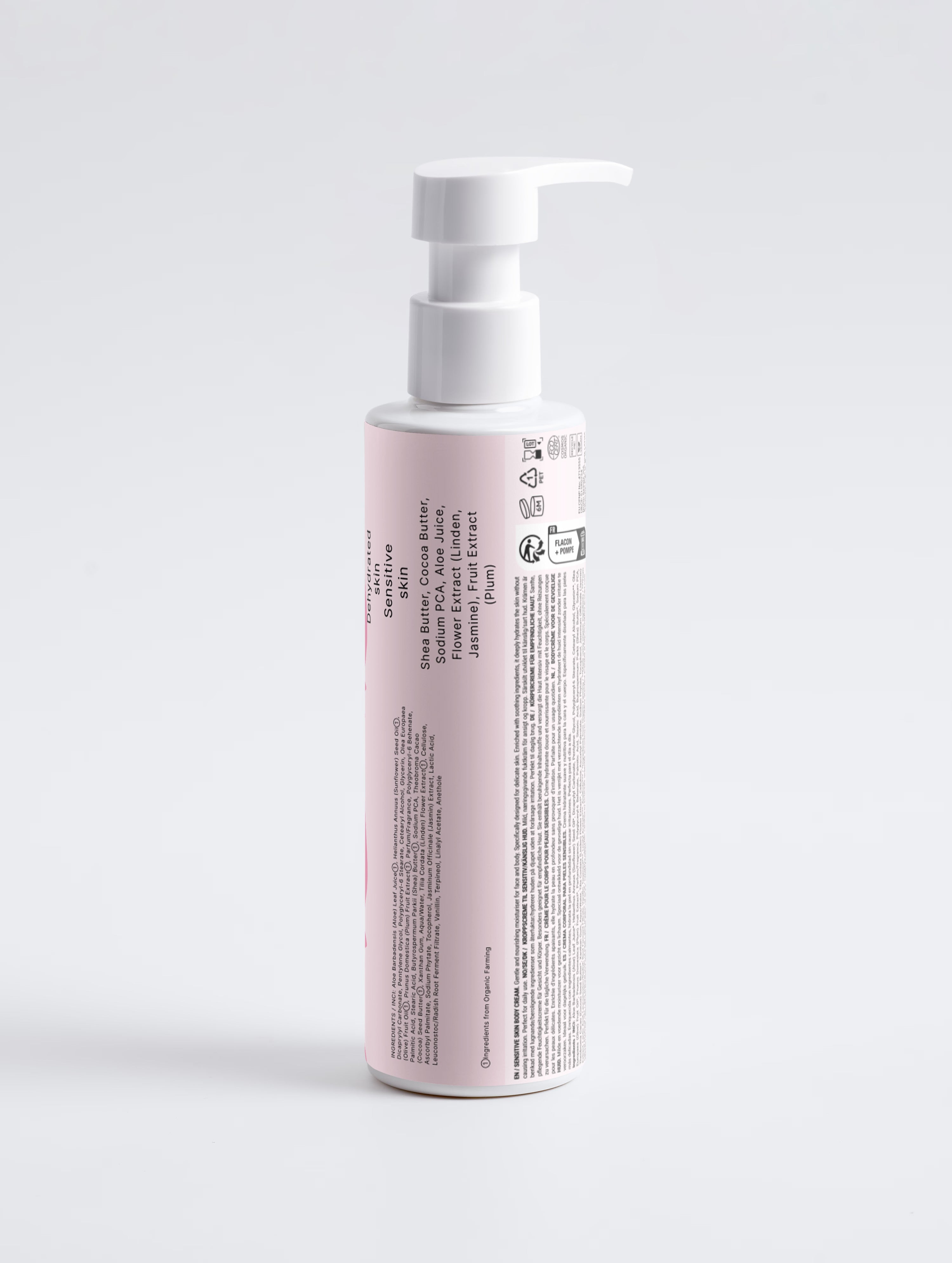 Sensitive Skin Body Cream|M2U Skincare