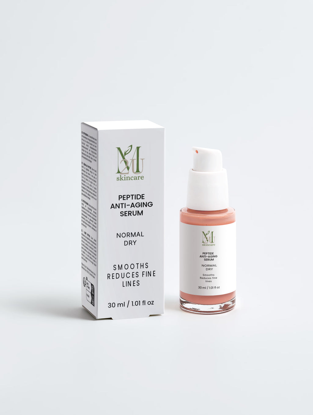 Peptide Anti-Aging Serum|m2u skincare| filler in a bottle