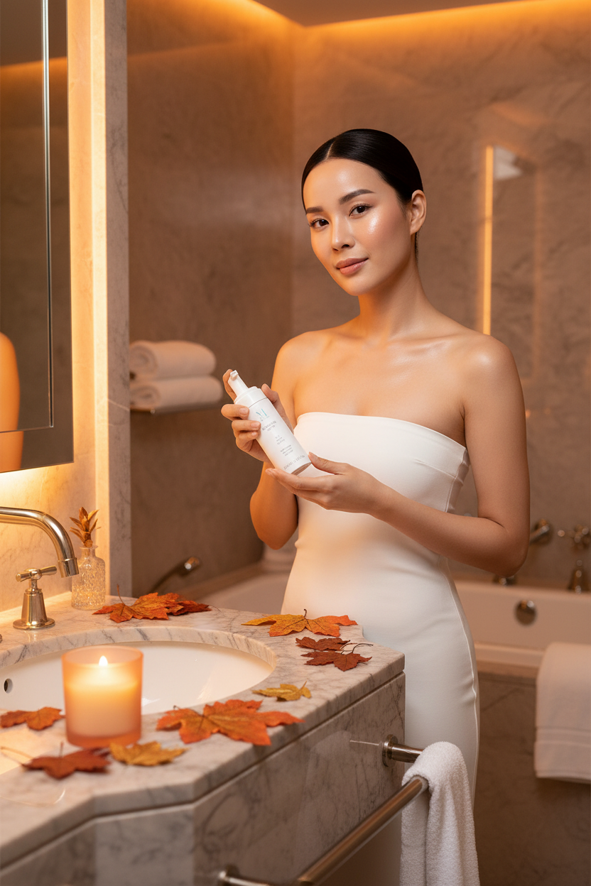 Foaming Cleanser - Autumn Sink