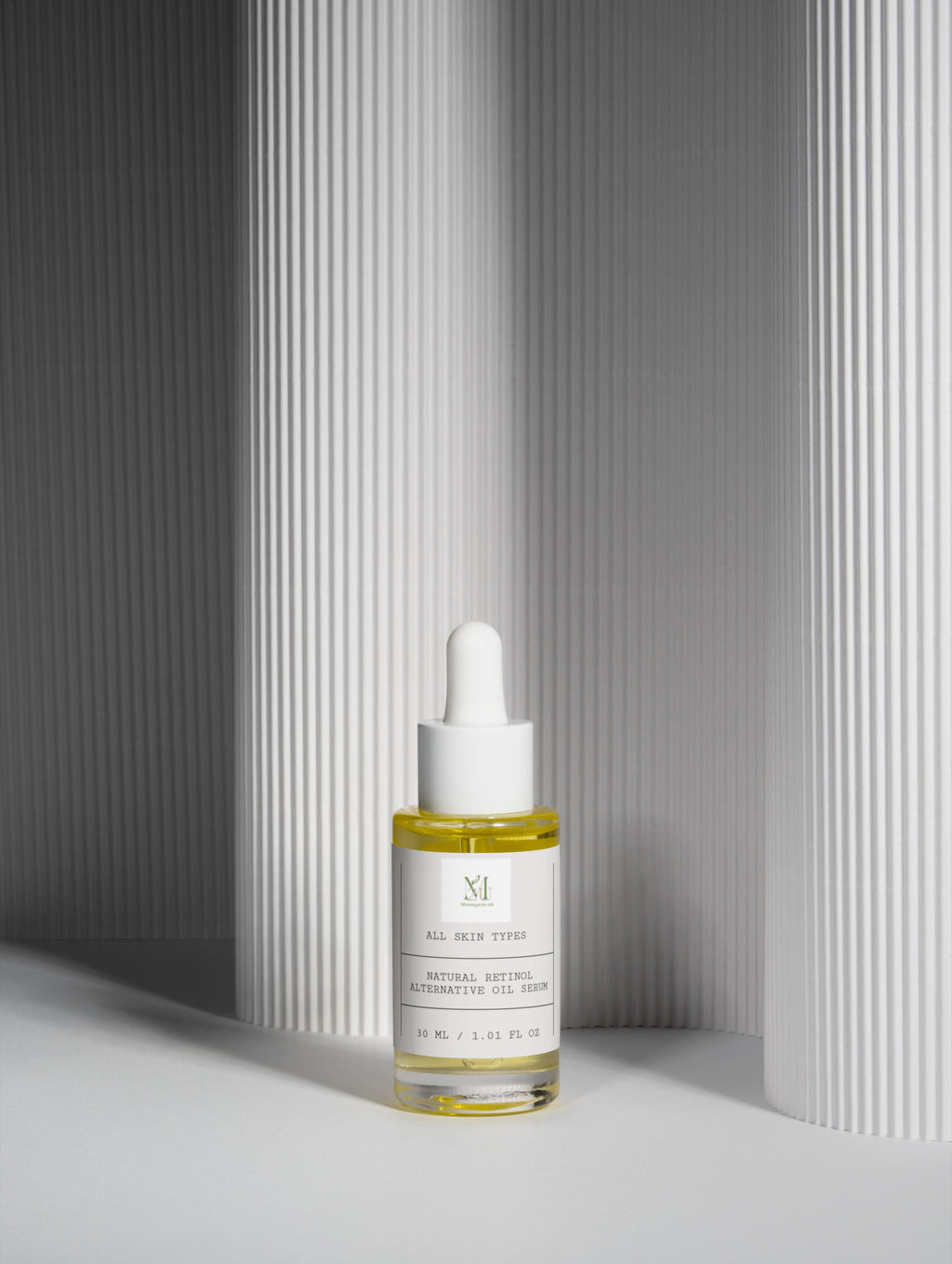 Natural Retinol Alternative Oil Serum|M2U Skincare by Massage2u.uk