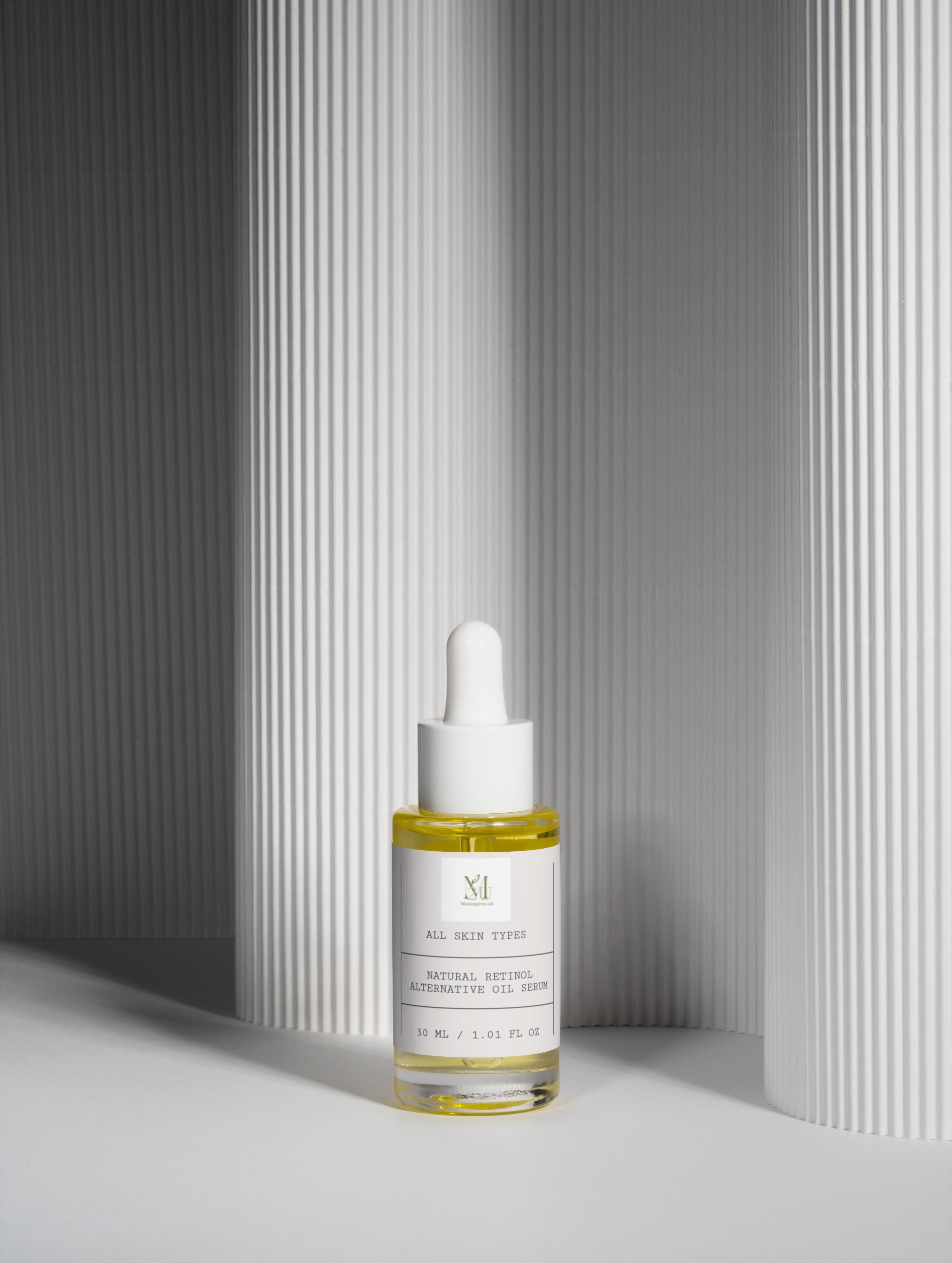 Natural Retinol Alternative Oil Serum|M2U Skincare by Massage2u.uk
