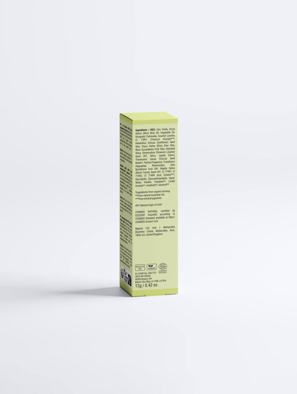 Sun Protection SPF50 Stick, with tint