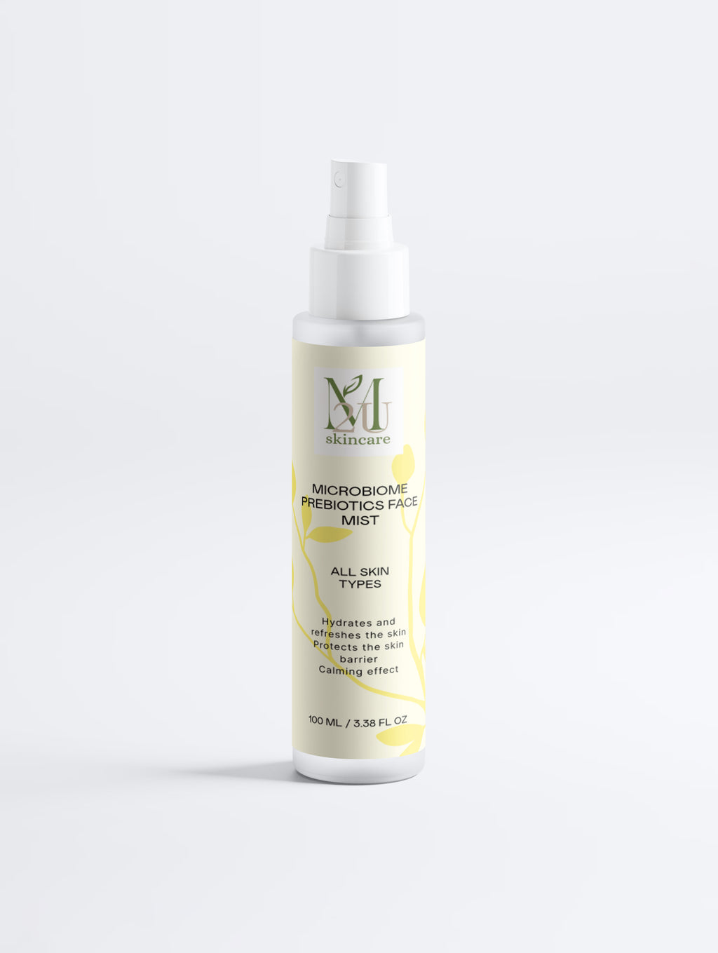 Microbiome Prebiotics Face Mist
