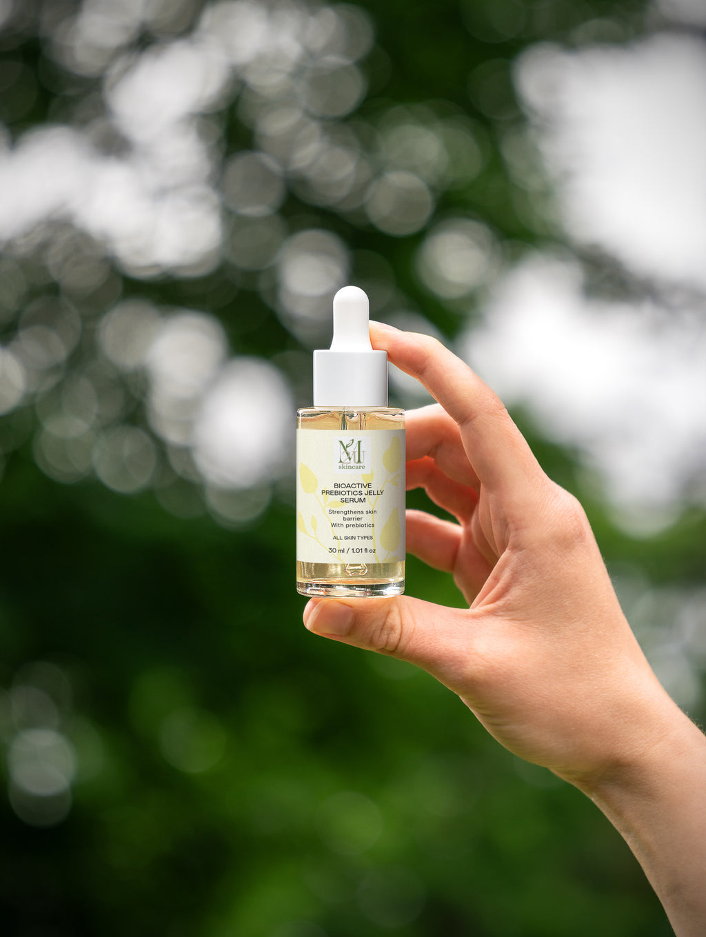 Bioactive Prebiotics Jelly Serum|Hyaluronic acid|protection barrier |M2U Skincare
