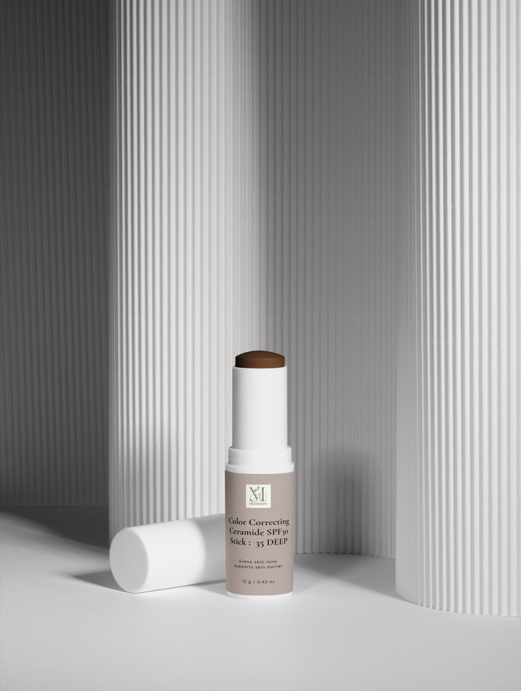 Color Correcting Ceramide SPF30 Stick :  35 DEEP