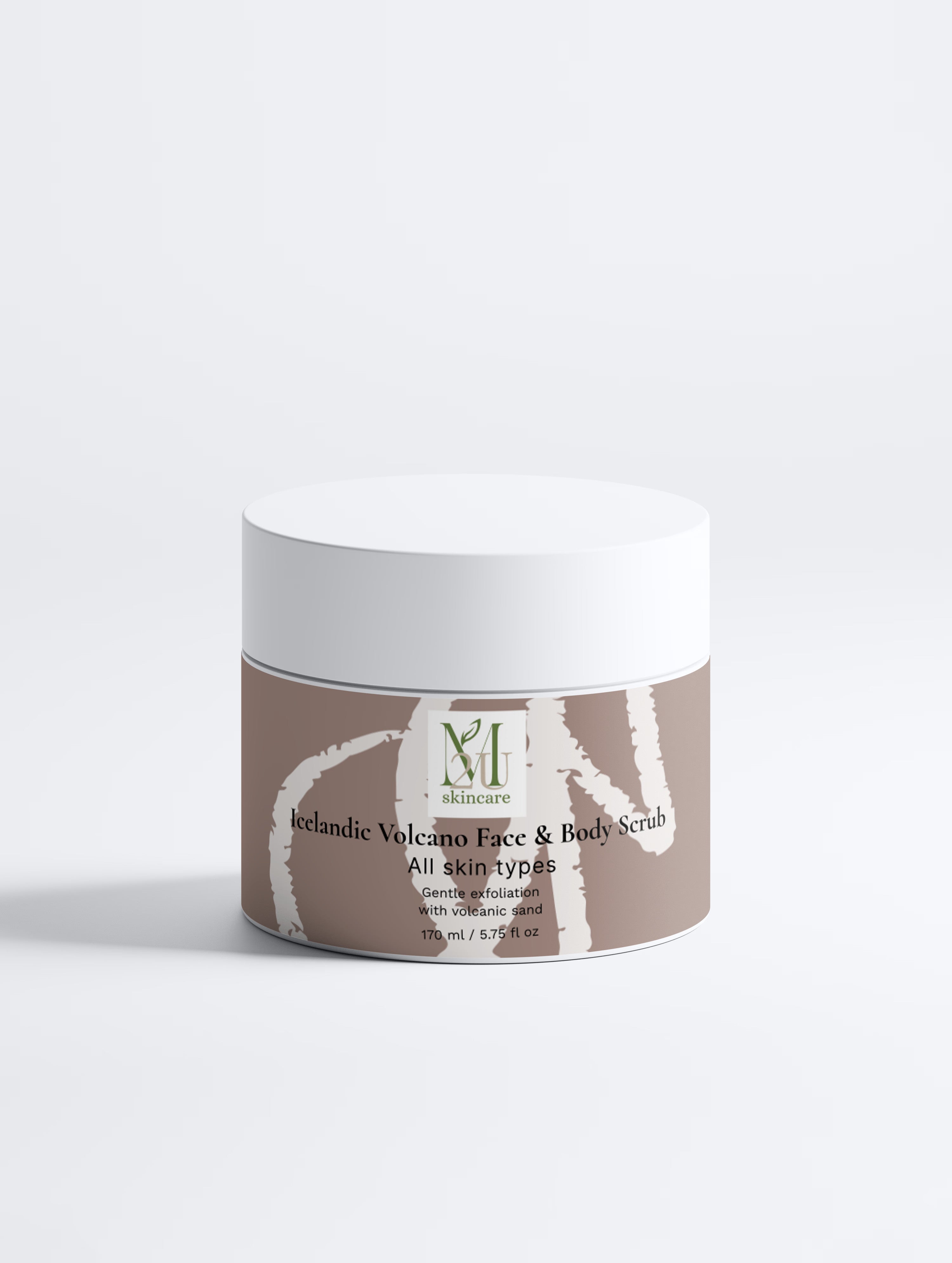 Icelandic Volcano Face & Body Scrub