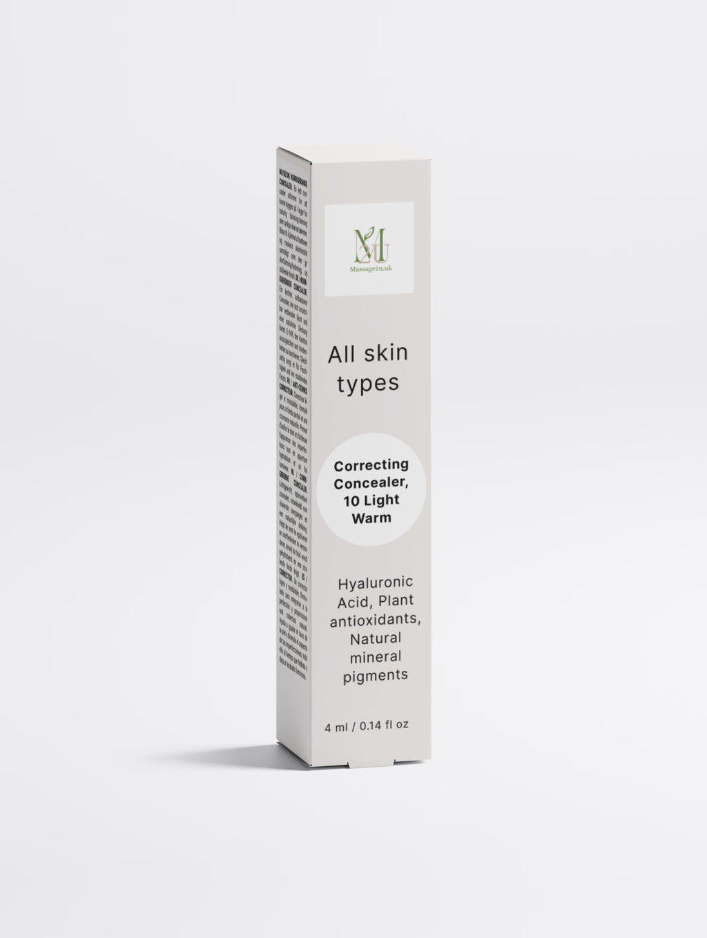 Correcting Concealer, 10 Light Warm