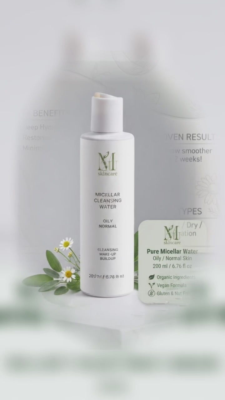 Micellar Cleansing Water