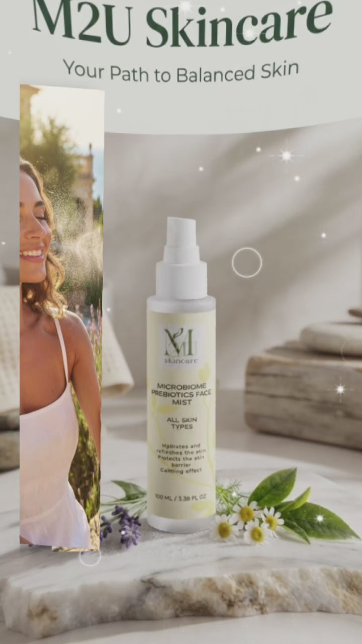 Microbiome Prebiotics Face Mist