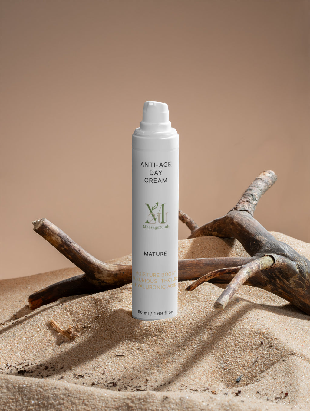 Anti-Age Day Cream|Hyaluronic acid|Firming & Hydrate |M2U Skincare