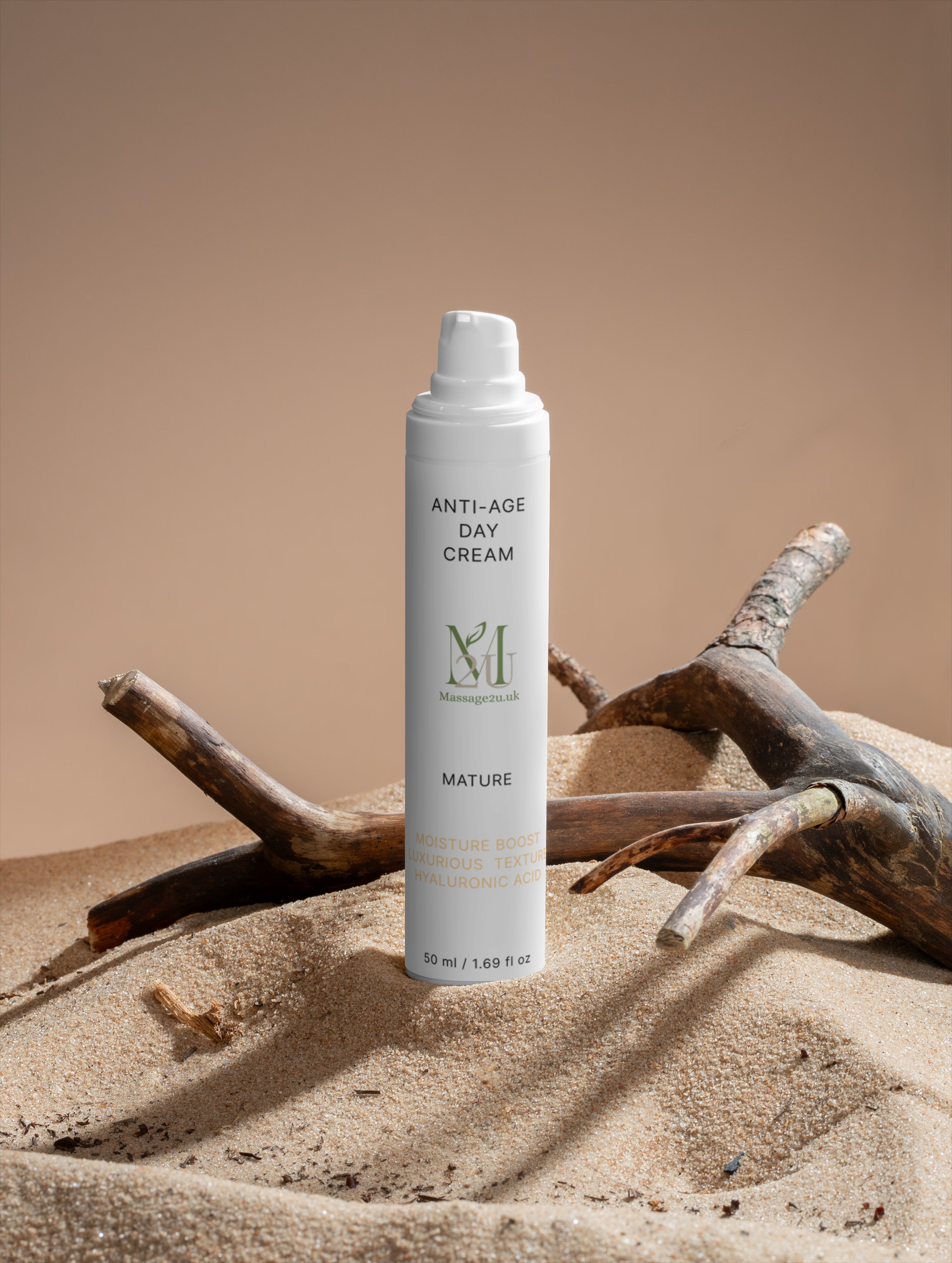 Anti-Age Day Cream|Hyaluronic acid|Firming & Hydrate |M2U Skincare