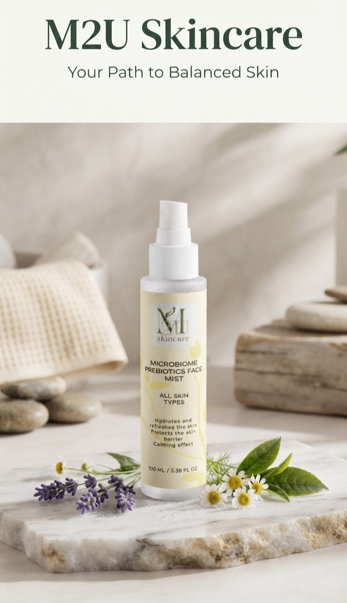 Microbiome Prebiotics Face Mist
