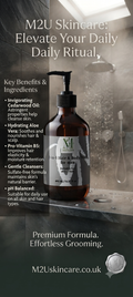2-in-1 Hair & Body Wash for men