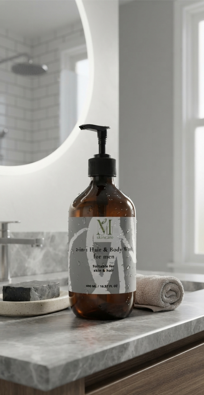 2-in-1 Hair & Body Wash for men