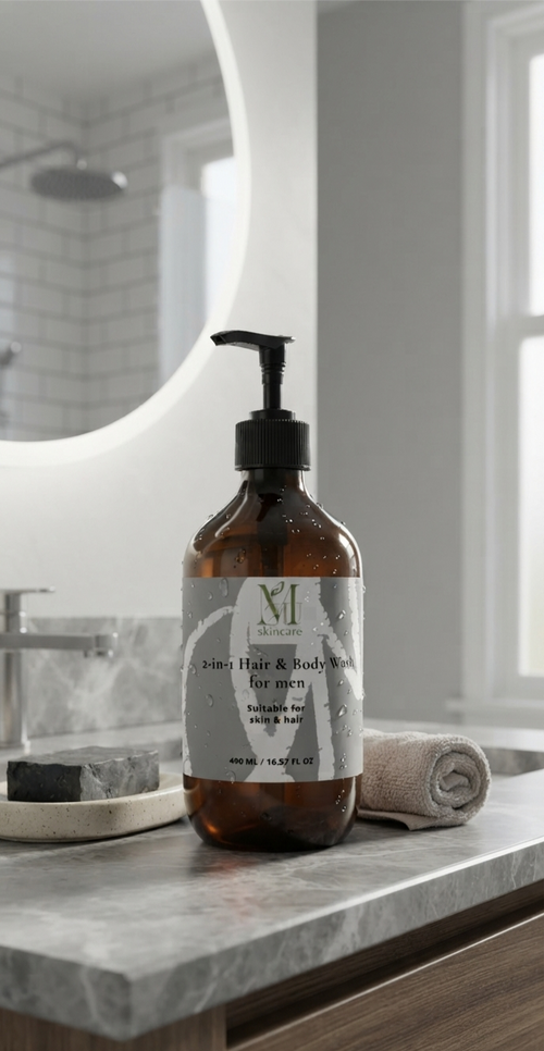 2-in-1 Hair & Body Wash for men