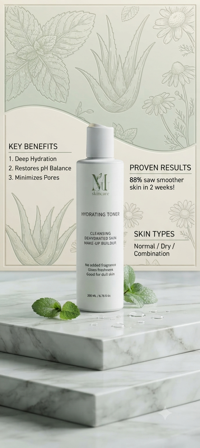 Hydrating Toner