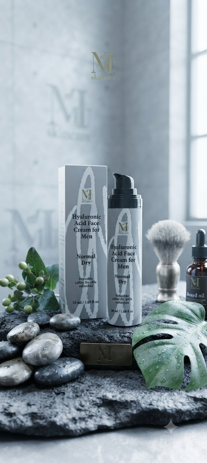 Hyaluronic Acid Face Cream for Men