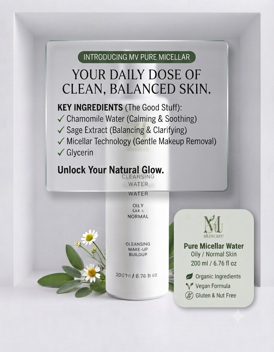 Micellar Cleansing Water