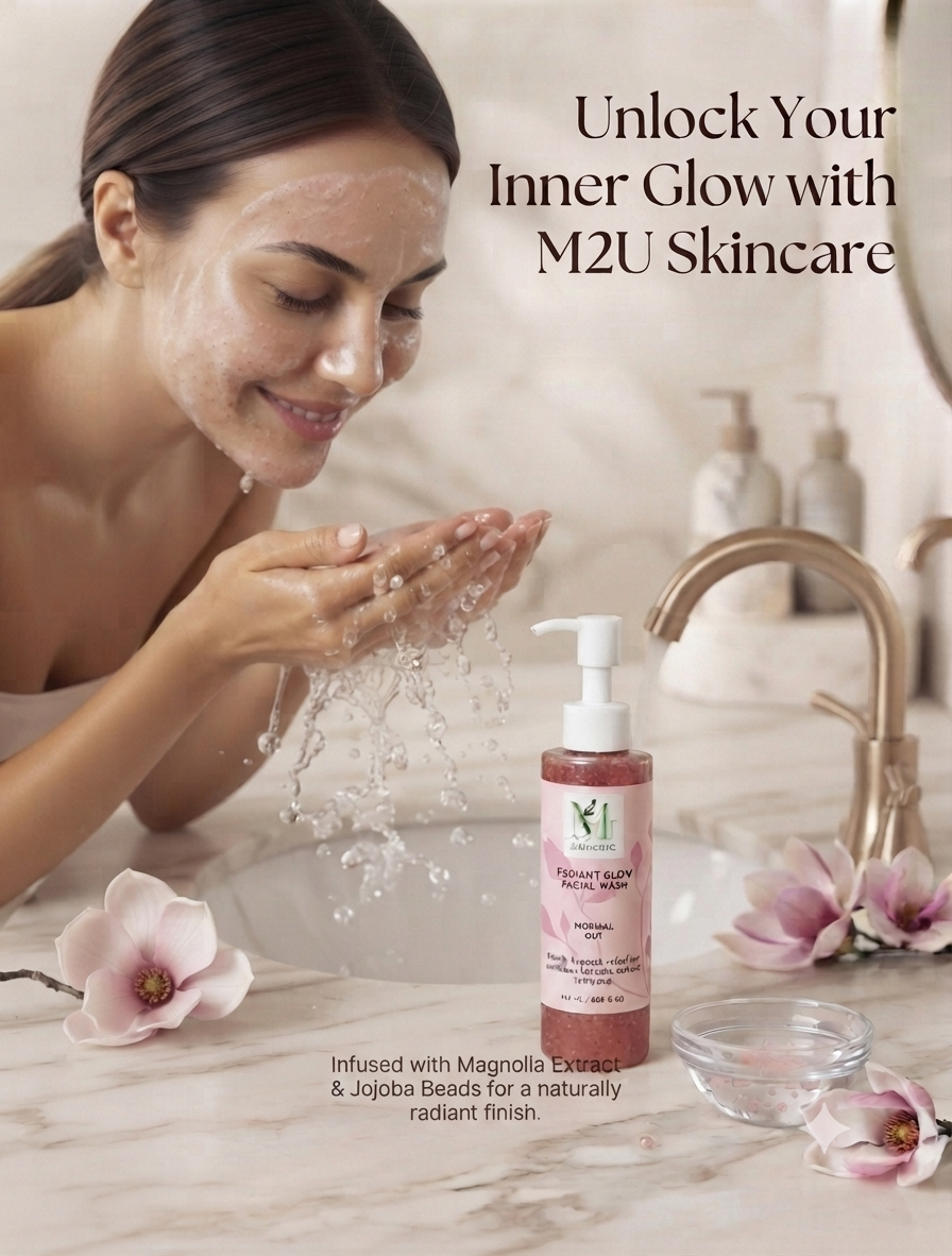 Radiant Glow Make Up Remover Facial Wash
