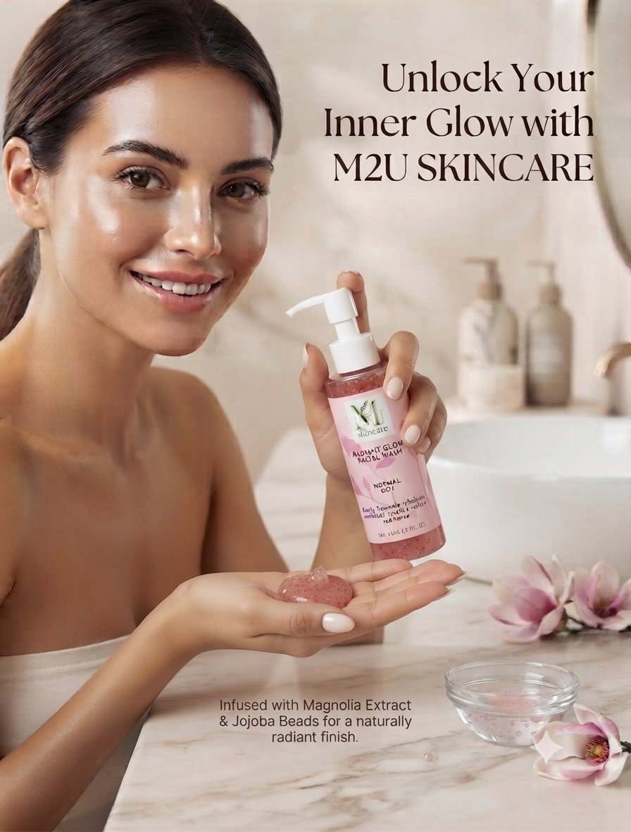 Radiant Glow Make Up Remover Facial Wash