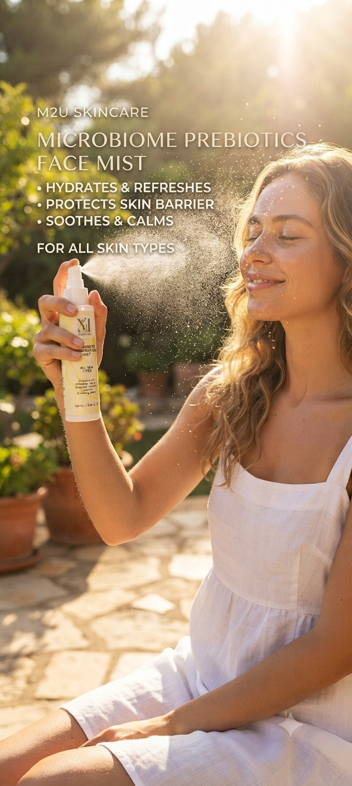 Microbiome Prebiotics Face Mist