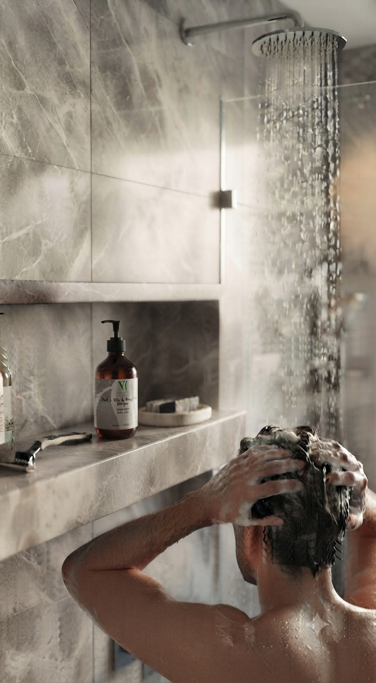 2-in-1 Hair & Body Wash for men