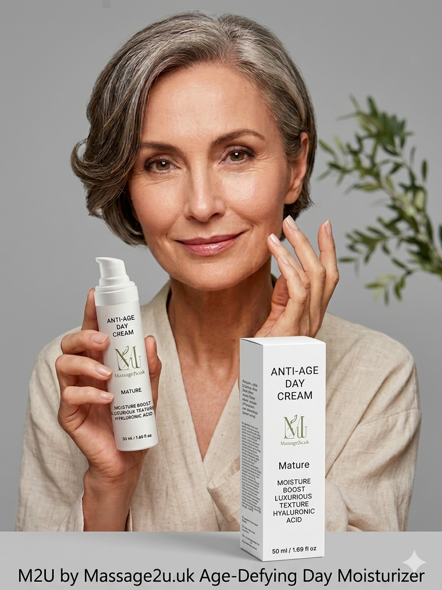 Anti-Age Day Cream|Hyaluronic acid|Firming & Hydrate |M2U Skincare