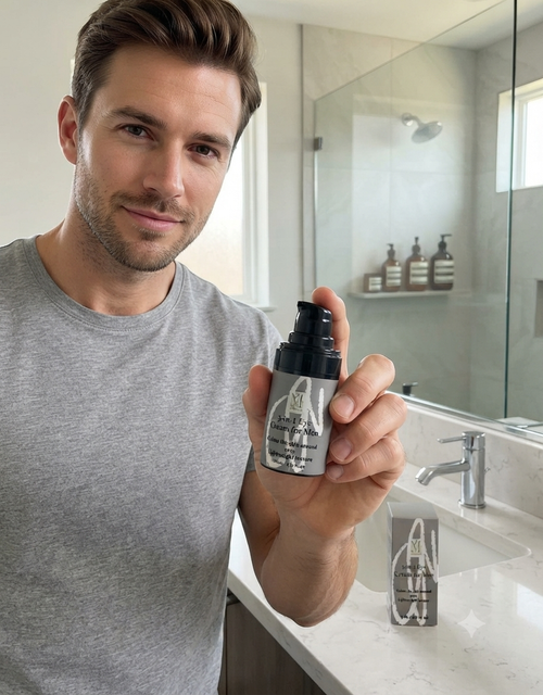 3-in-1 Eye Cream for Men