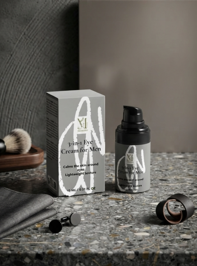 3-in-1 Eye Cream for Men