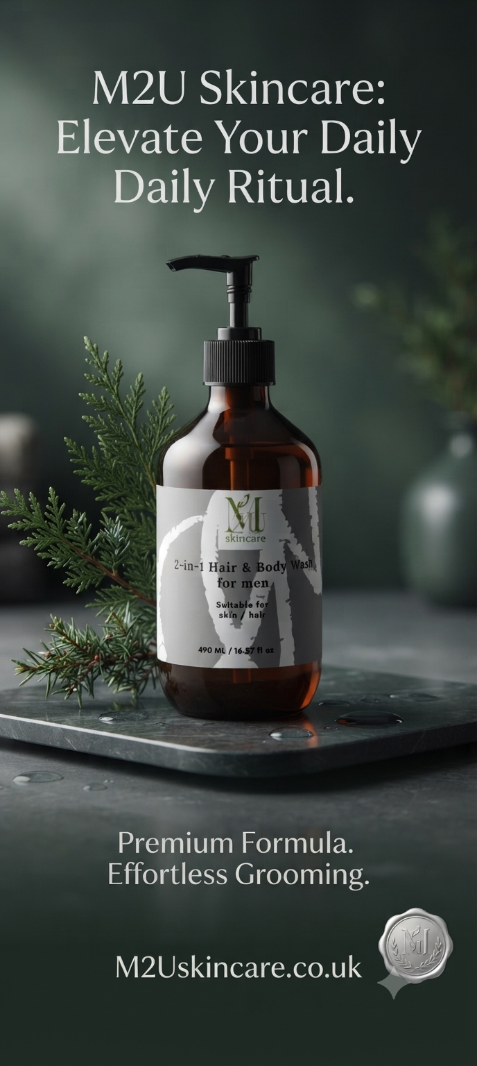 2-in-1 Hair & Body Wash for men
