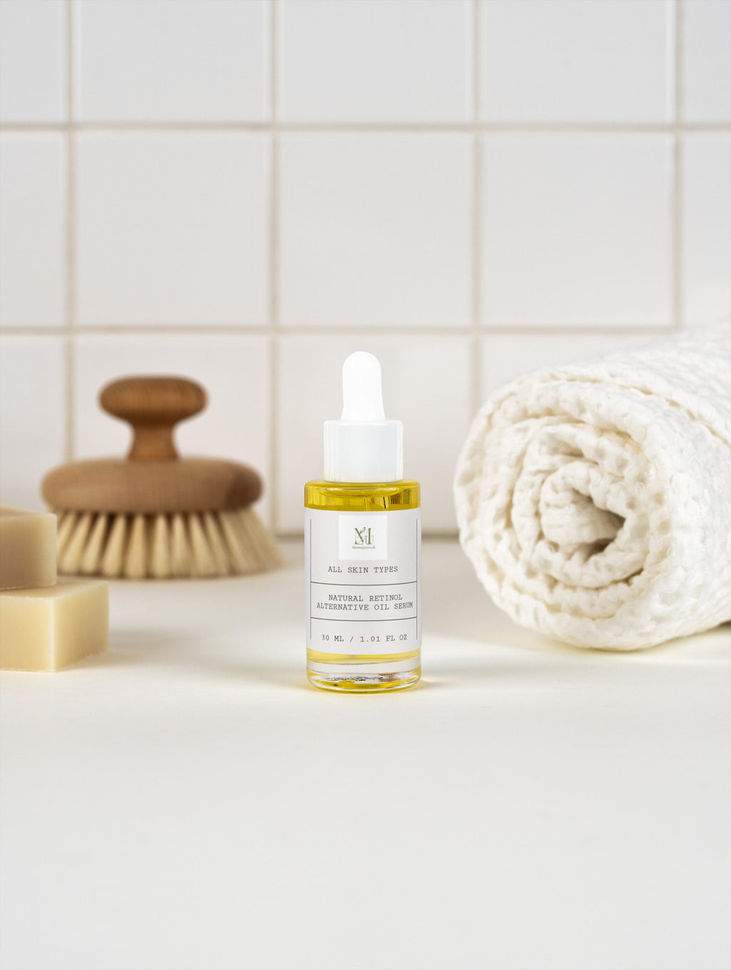 Natural Retinol Alternative Oil Serum|M2U Skincare by Massage2u.uk
