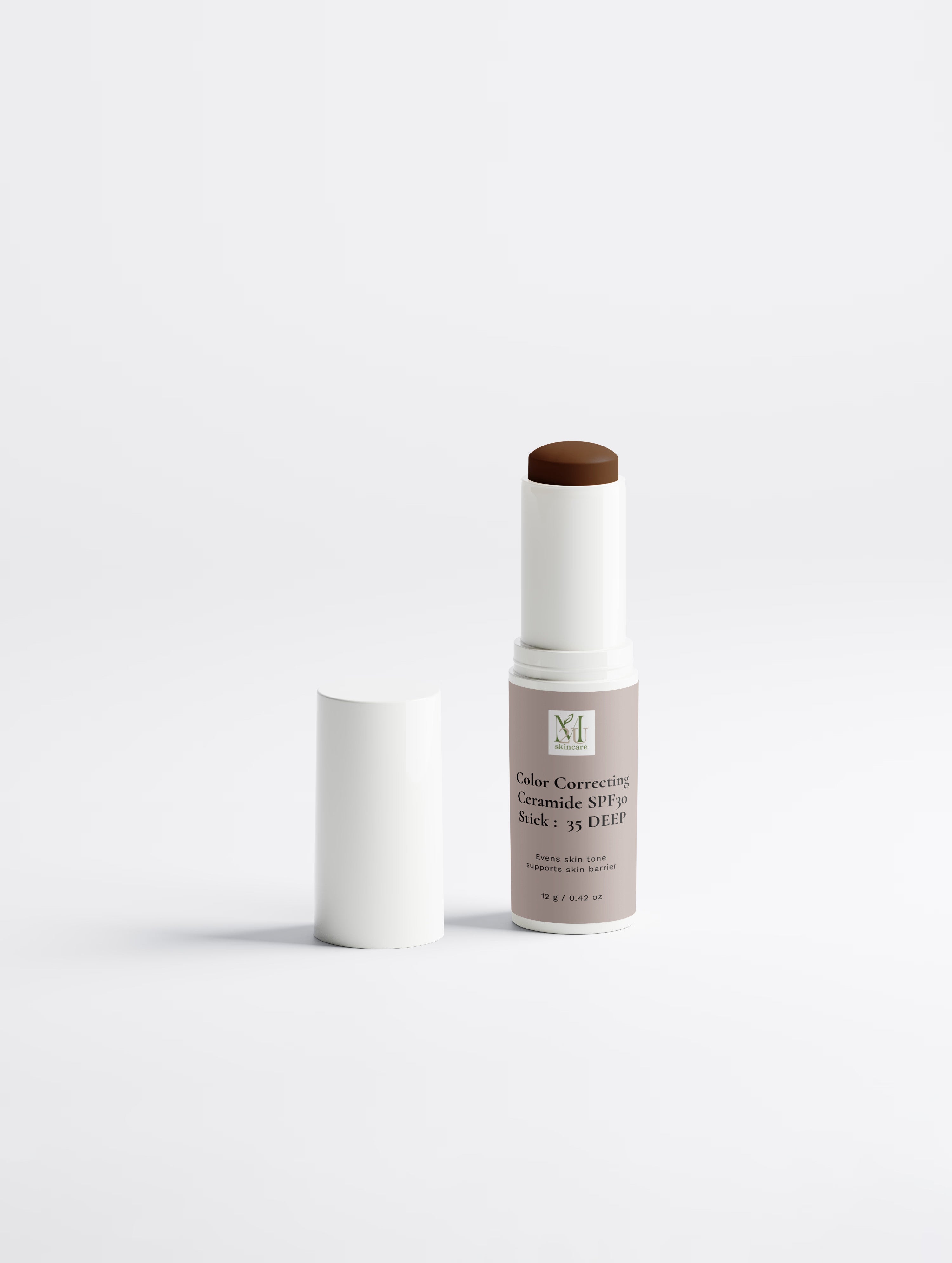 Color Correcting Ceramide SPF30 Stick :  35 DEEP