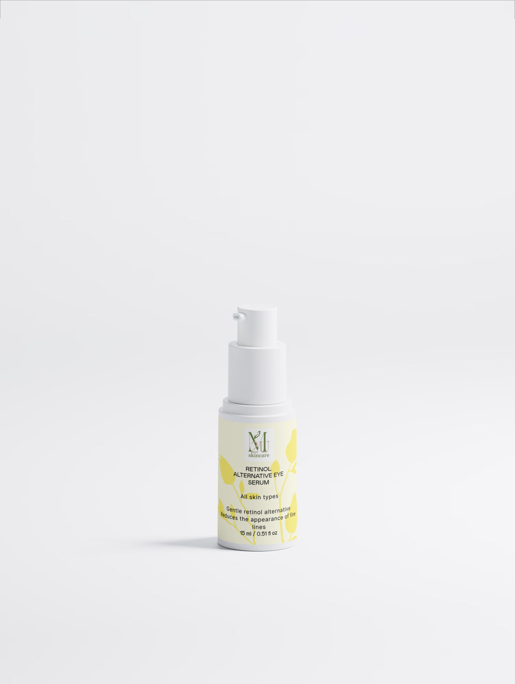 Retinol Alternative Eye Serum|Reduce appearance of fine lines|M2U Skincare