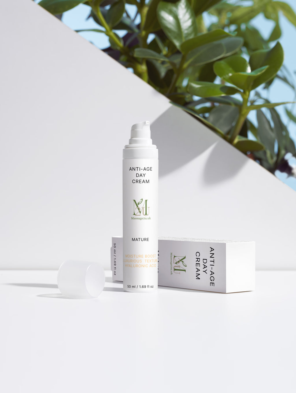 Anti-Age Day Cream|Hyaluronic acid|Firming & Hydrate |M2U Skincare