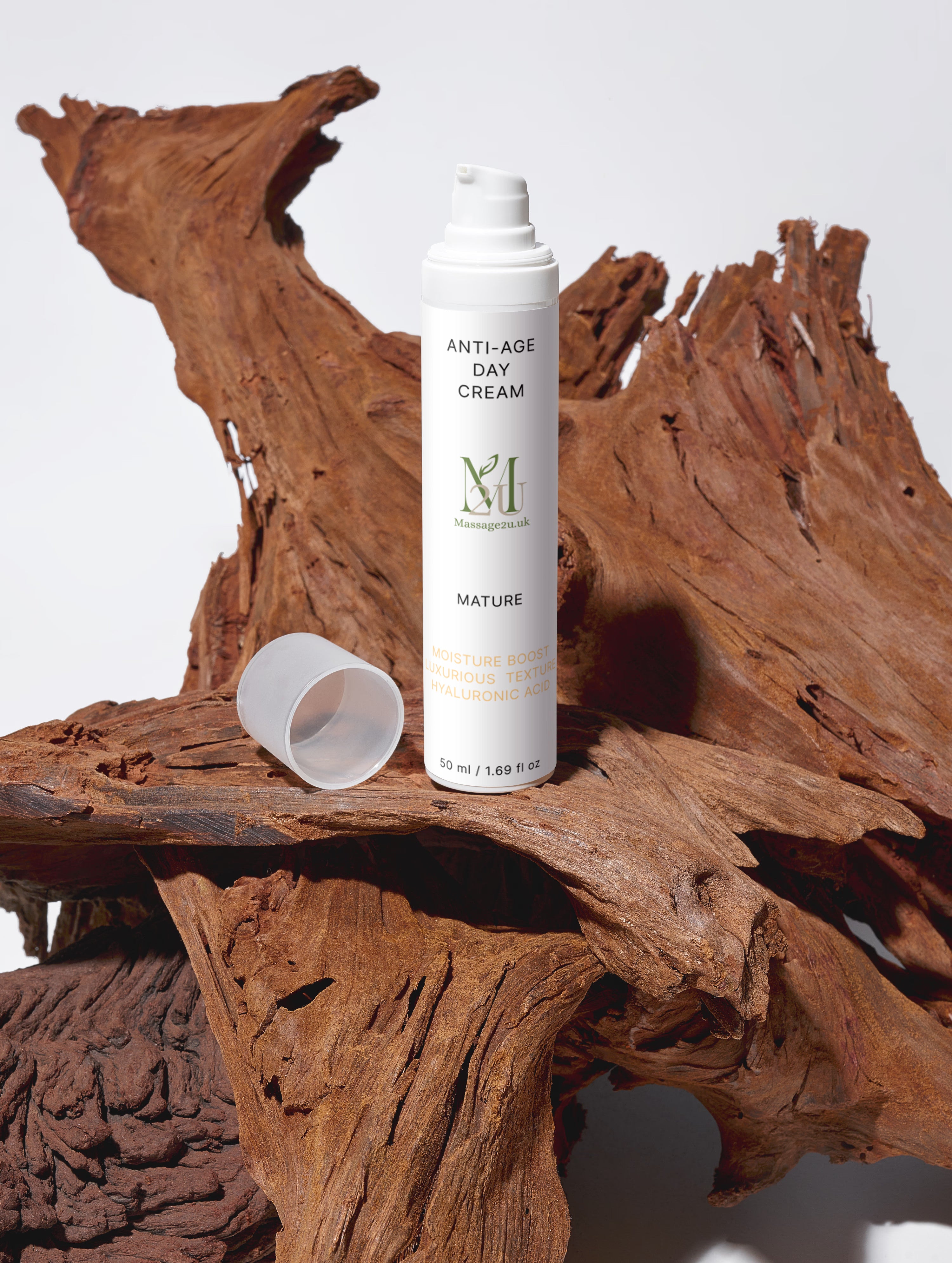 Anti-Age Day Cream|Hyaluronic acid|Firming & Hydrate |M2U Skincare