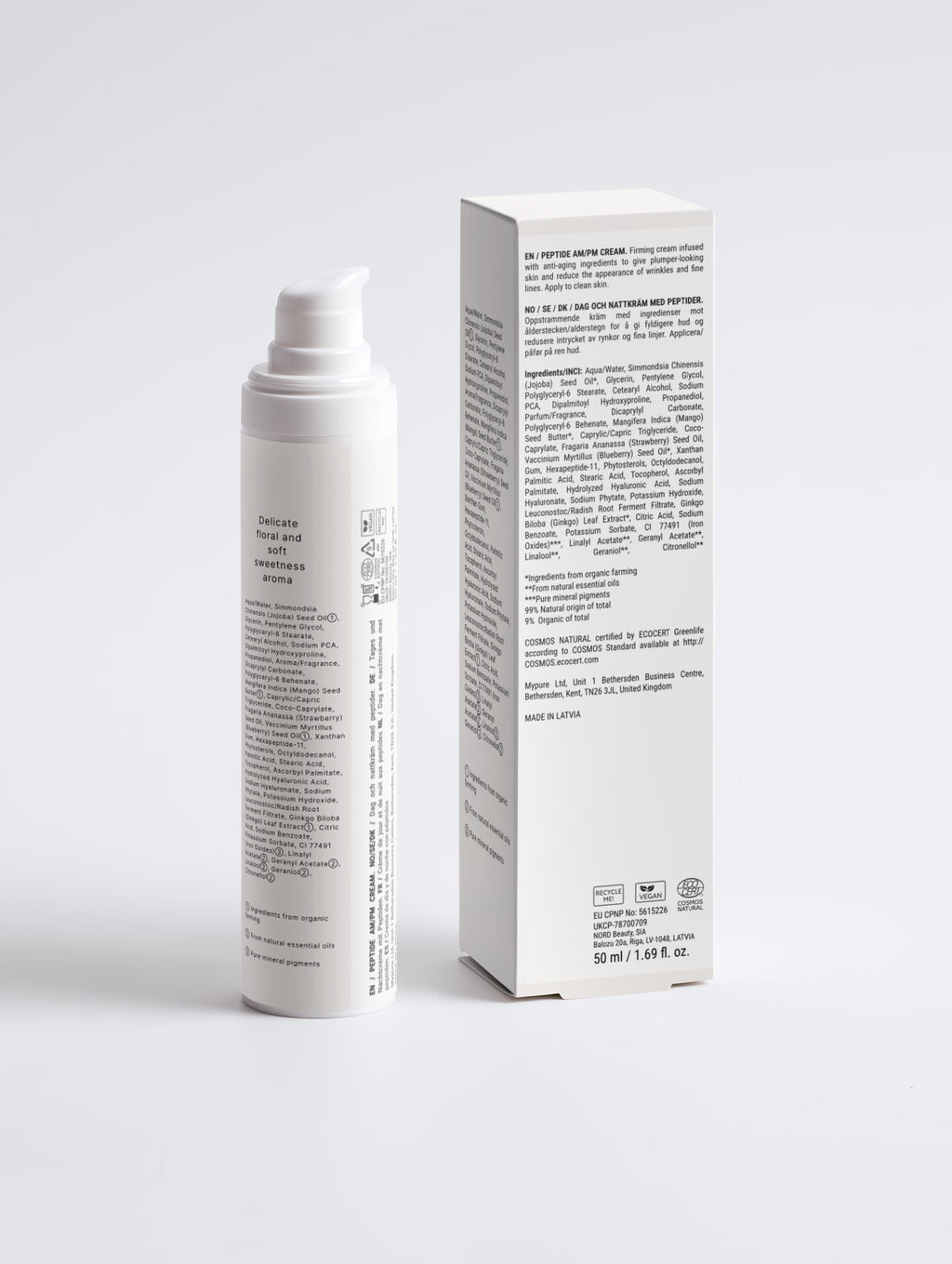 Anti-Age Hexapeptide-11  Ageless, Day & Night Cream/instant plumping & firming effects.