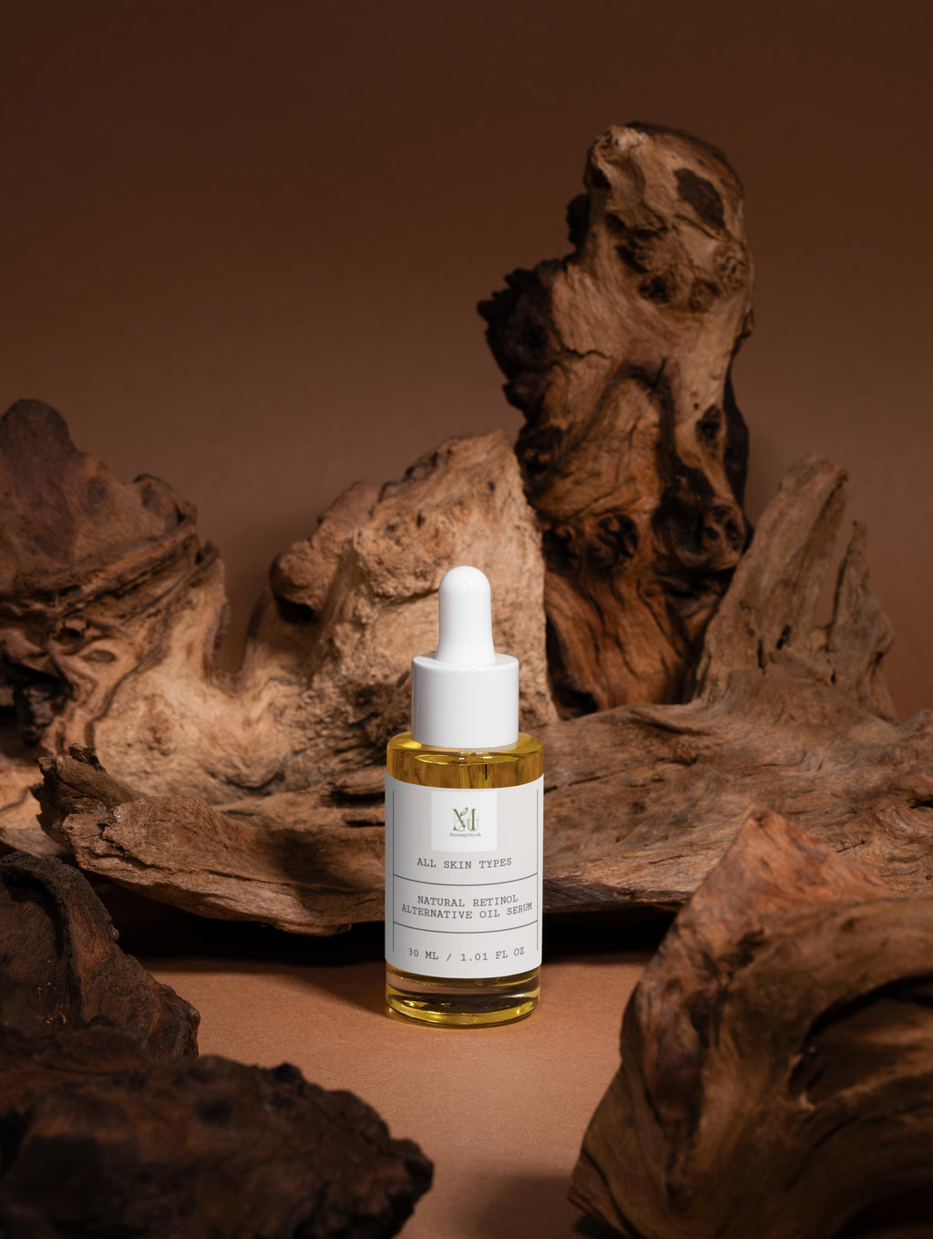 Natural Retinol Alternative Oil Serum|M2U Skincare by Massage2u.uk