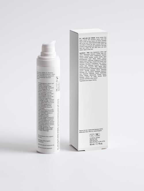 Anti-Age Day Cream|Mature skin|M2U Skincare