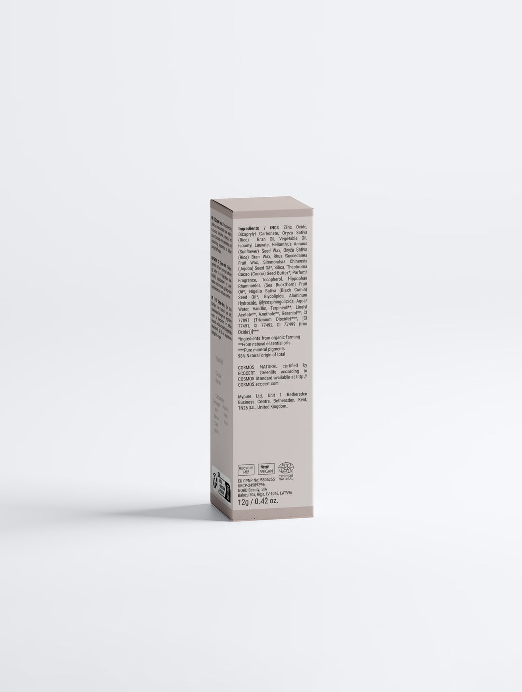 Color Correcting Ceramide SPF30 Stick : 20 LIGHT
