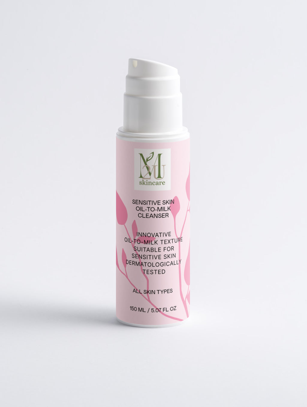 Sensitive Skin Oil-To-Milk Cleanser|M2U Skincare