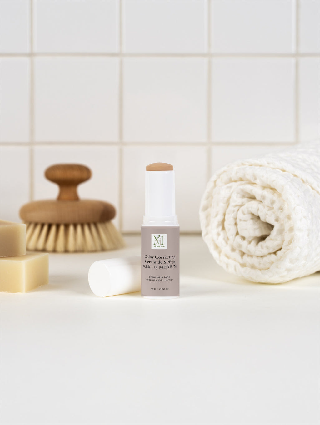 Color Correcting Ceramide SPF30 Stick : 25 MEDIUM