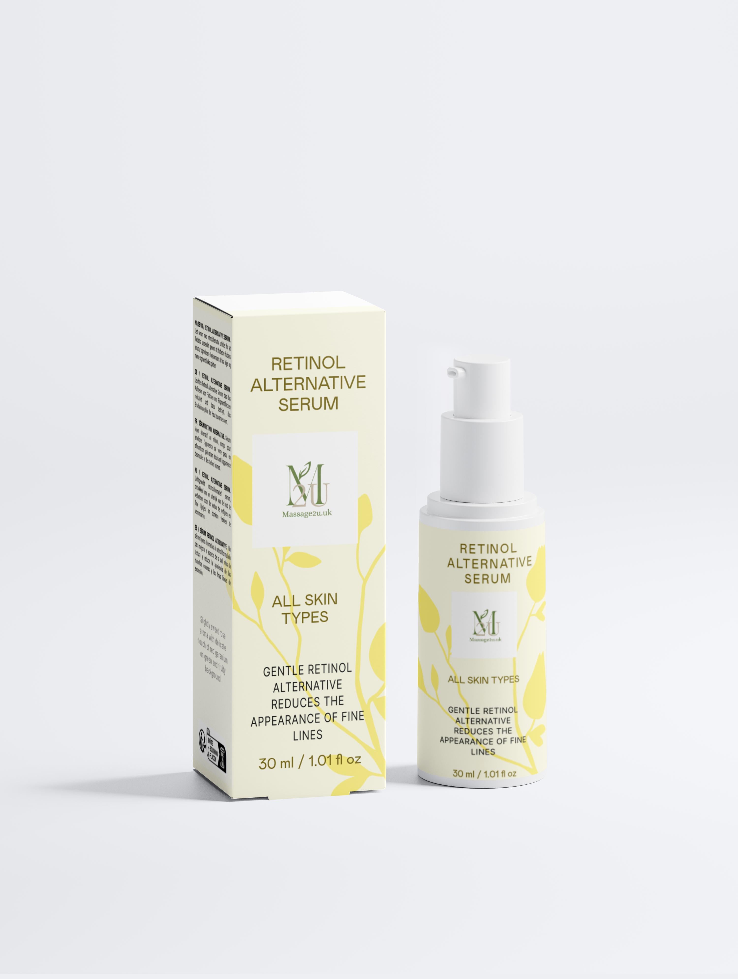 Retinol Alternative Serum For women/Brightning & hydrating