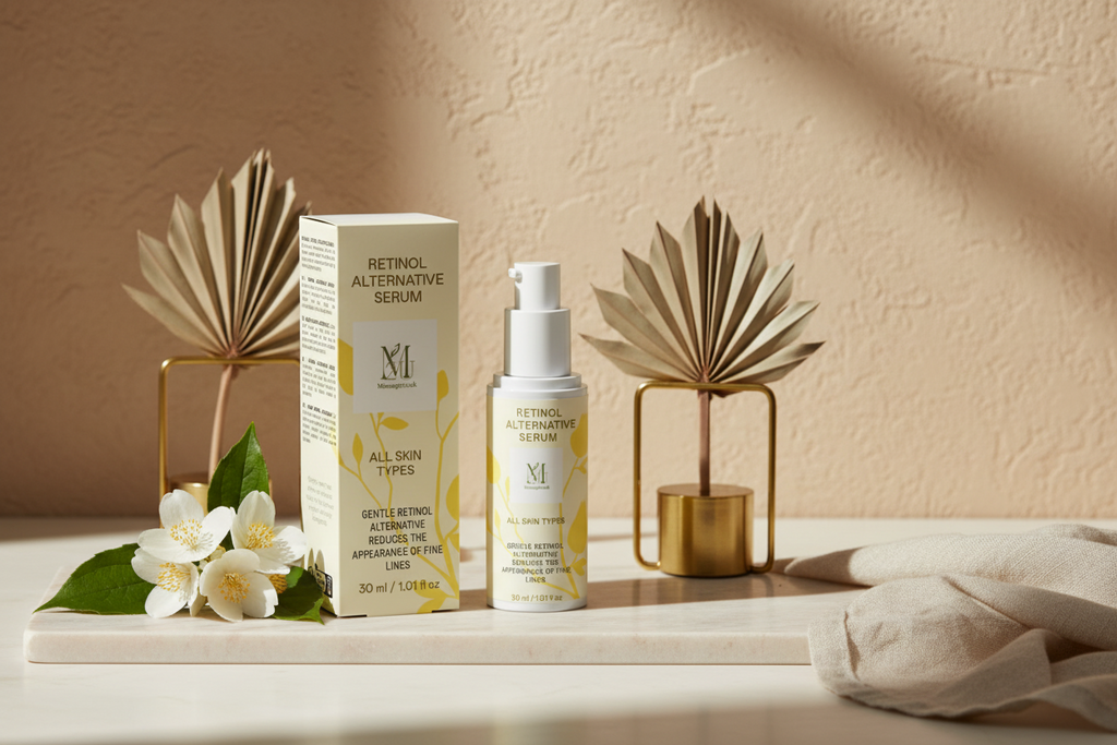 Retinol Alternative Serum For women/Brightning & hydrating